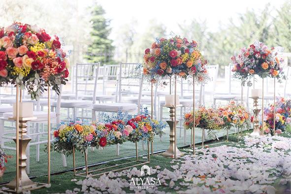 The Beginner's Guide to Choosing the Perfect Wedding Venue in Lebanon blog thumbnail Alyasa Village Lebanon